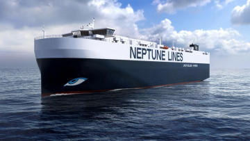 國鴻液化氣獲得了Neptune Lines的LNG燃料供氣系統(tǒng)合同